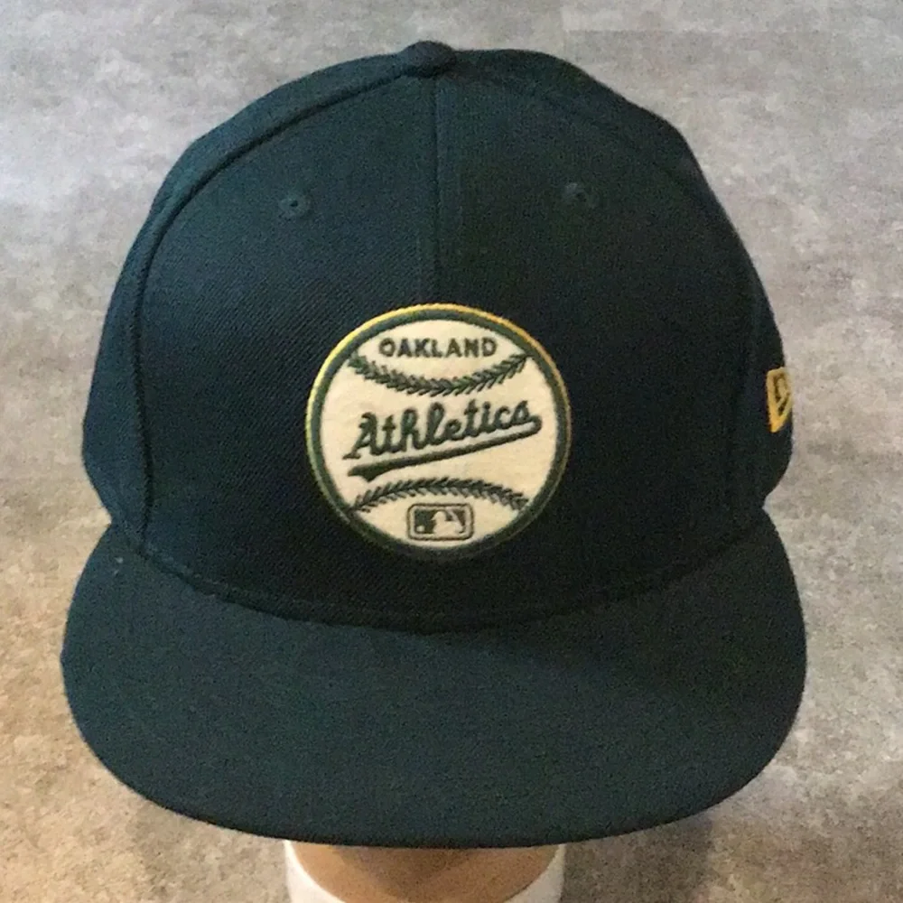 Oakland Athletics baseball cap hat